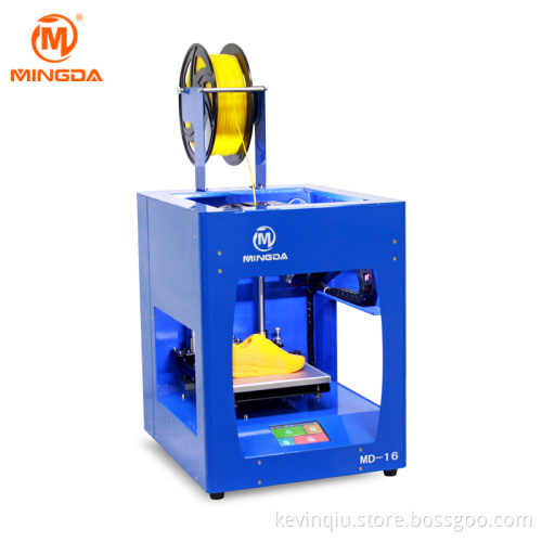 High Precision MINGDA MD-16 Small  3D Printer (300*350*395mm)/China Manufacturer 3D Printer With Touch Screen LCD